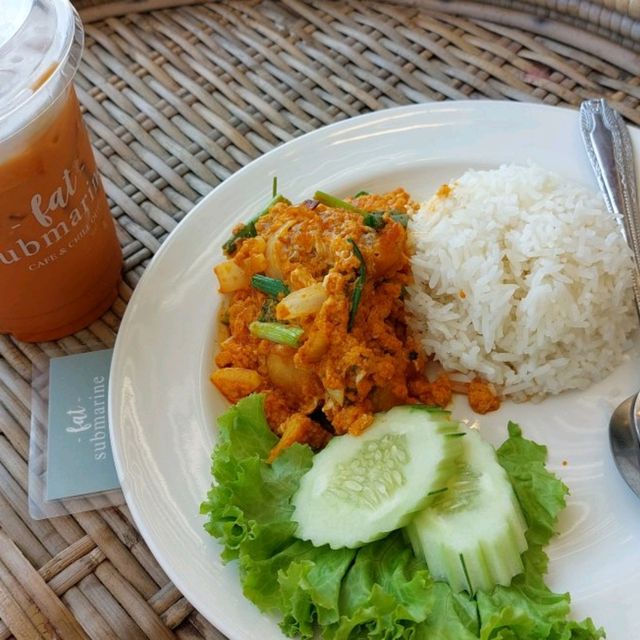 คาเฟ่ เกาะล้าน วิวหลักล้าน