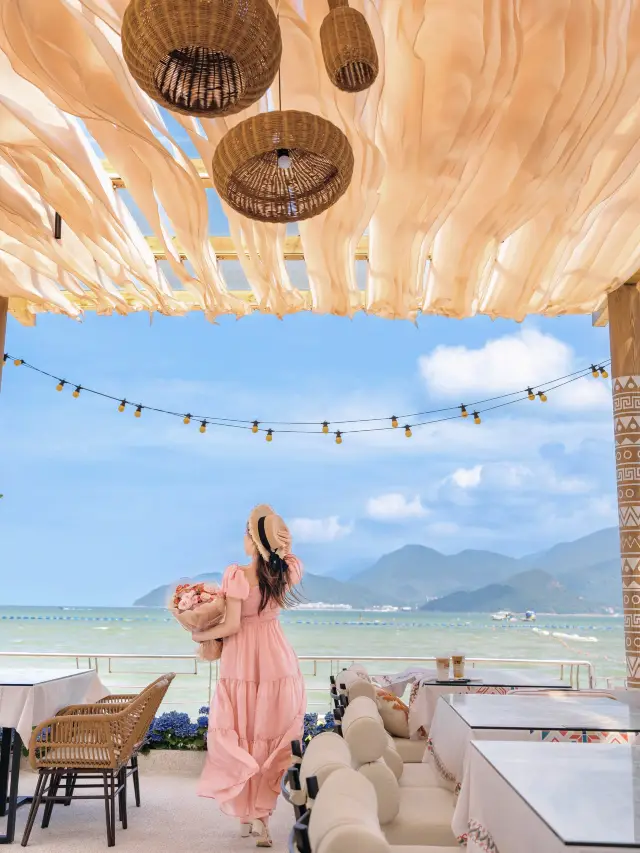 Shenzhen Check-in | Dapeng Jiaochangwei's new beach bar is now open 🔥