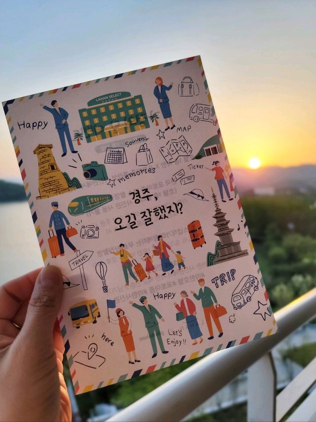 라한셀렉트경주 호수뷰 디럭스트윈, 보문호 뷰맛집🏞