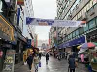 韓国　韓国観光スポット　歩くだけで楽しい南大門市場！