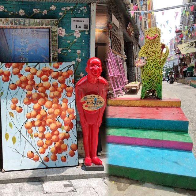 打卡深圳一個繽紛色彩村☞大芬油畫村🎨