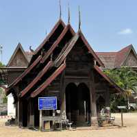 กว่า 1,300 ปีที่นี่ วัดปงยางคกลำปางนะจ๊ะเธอ