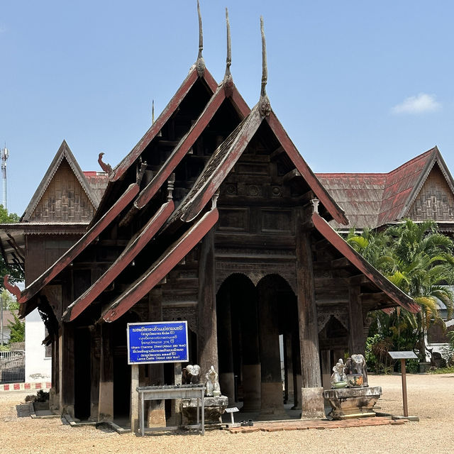 กว่า 1,300 ปีที่นี่ วัดปงยางคกลำปางนะจ๊ะเธอ