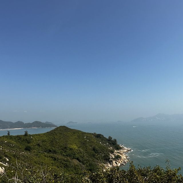 長洲打卡點-北眺亭