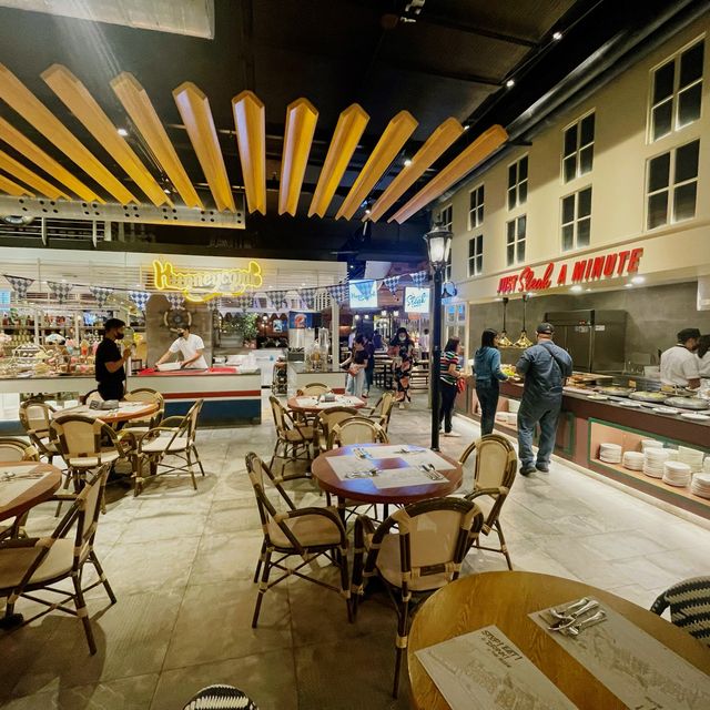 Themed Buffet in Ayala Malls Manila Bay