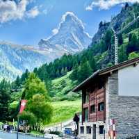 Summer in Zermatt 🇨🇭The Heaven on Earth 🏔️