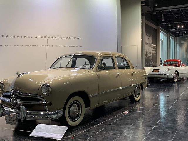 พิพิธภัณฑ์รถยนต์โตโยต้า (TOYOTA AUTOMOBILE MUSEUM)