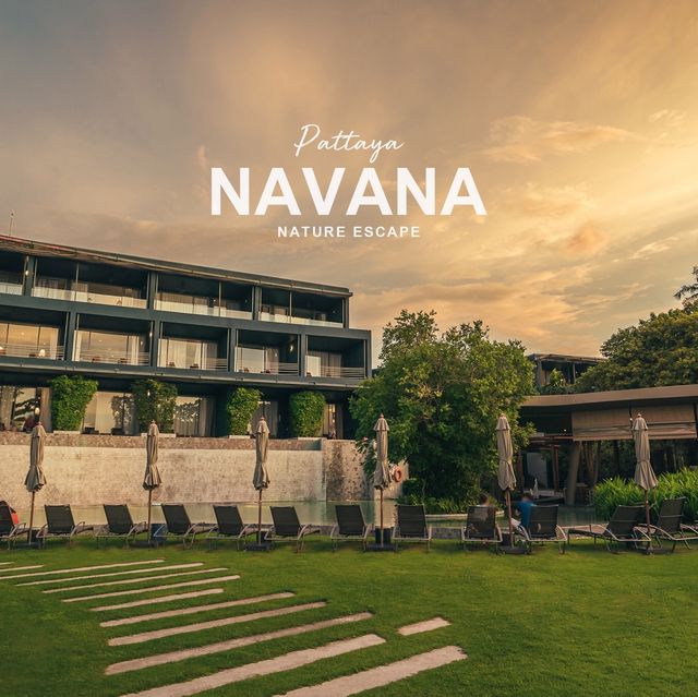  Navana Nature Escape ที่พักใกล้ทะเล ไม่ไกลกรุงเทพ