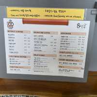 회기역 경희대 카페 8번가 커피