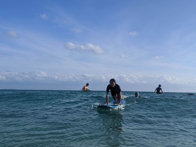 墾丁超長海岸線💙南灣衝浪之旅🌊🏄🏽‍♀️