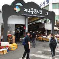 Jeju Dungmun Traditional Market