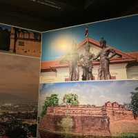 หอกลางเวียง หอศิลปวัฒนธรรมเมืองเชียงใหม่