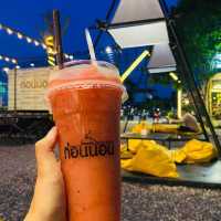 กินน้ำชา ที่ร้านน้ำชา ร้าน ก่อนนอนยะลา💚