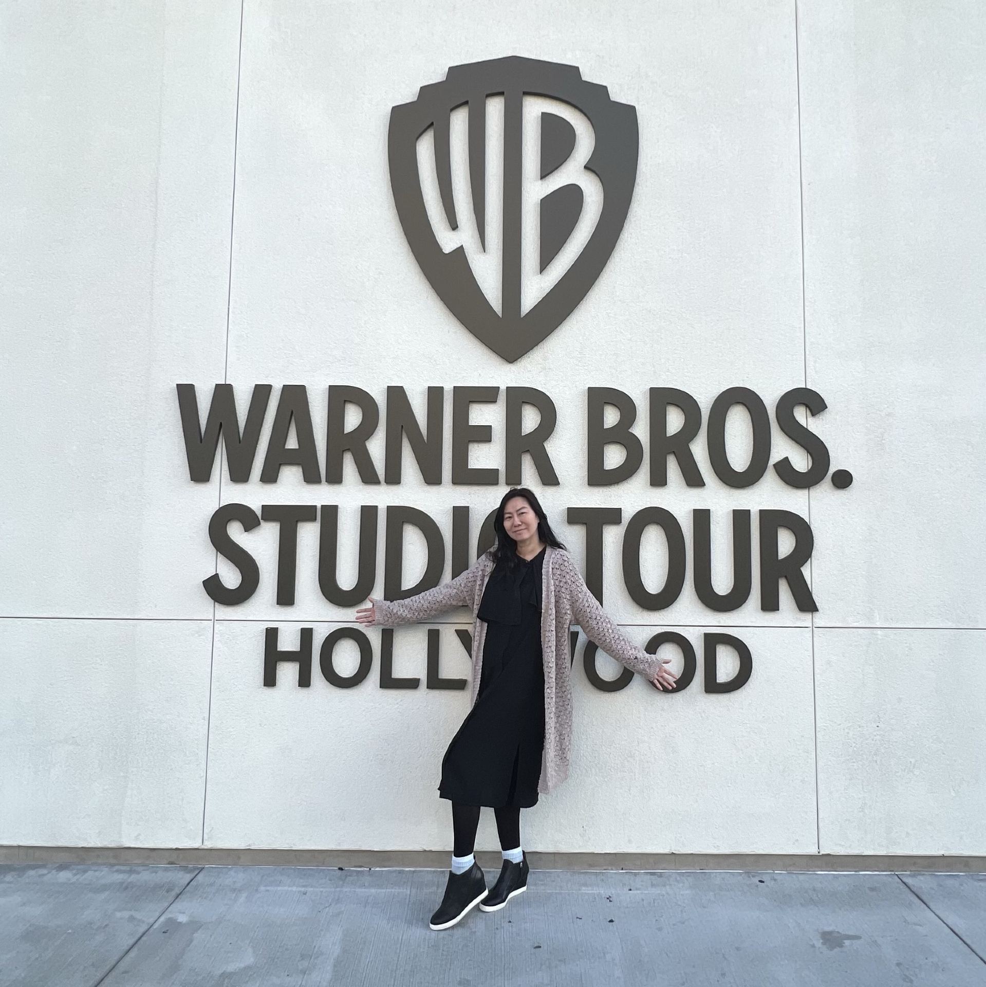 Chuyến tham quan phim trường Warner Bros. tại Hollywood