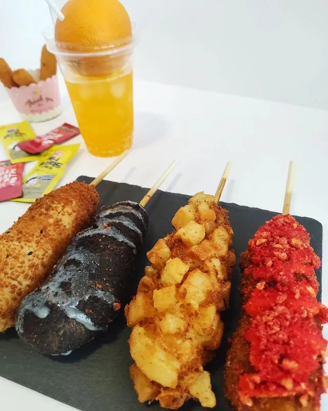 旺角人氣韓式熱狗🌭️芝士拉絲超正😍