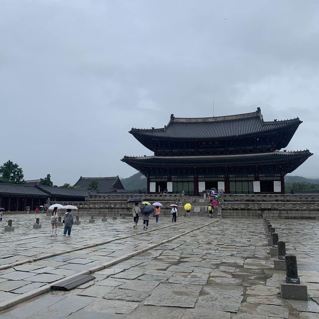 【景福宮】ソウルにある歴史的建物