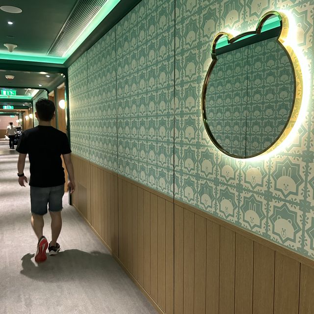 葡京人酒店3樓Line Friends主題