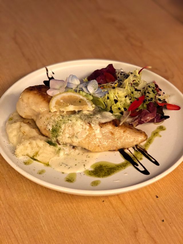 全新的法國菜體驗🍴