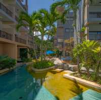 โรงแรมกระบี่ โซนอ่าวนาง สระว่ายน้ำเลิศ🏝️