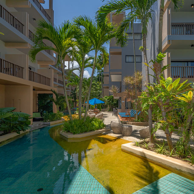 โรงแรมกระบี่ โซนอ่าวนาง สระว่ายน้ำเลิศ🏝️