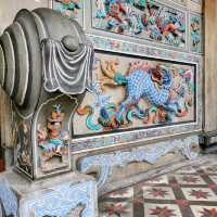 Historical temple on Lebuh King, George Town.