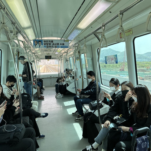 再見釜山！有緣再會！