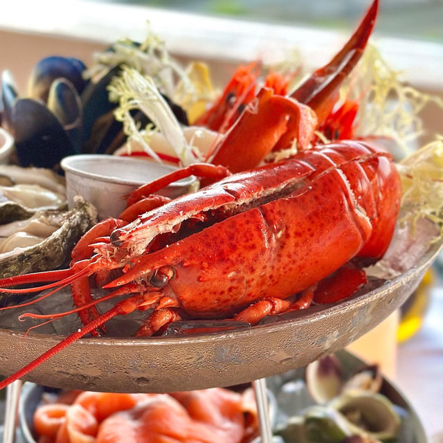 中環無敵海景意大利菜｜Isola Bar & Grill