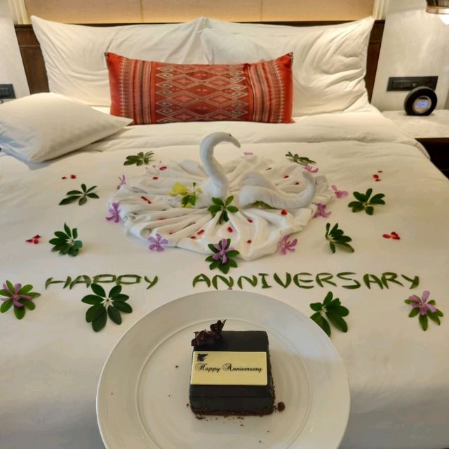 Lovely Anniversary Stay at JW Marriott Khao Lak