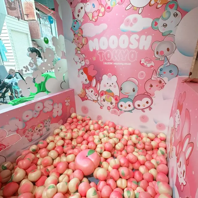 Mooosh Squishy at Harajuku, Tokyo