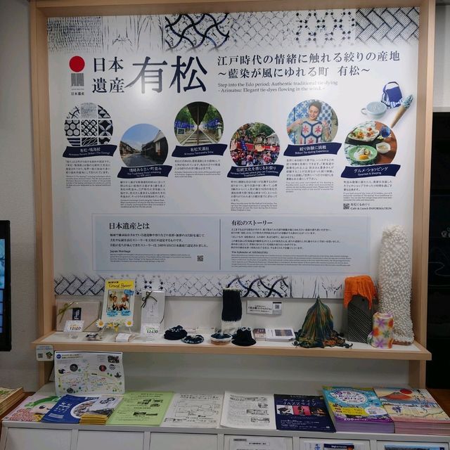 愛知旅行！「有松・鳴海絞会館」