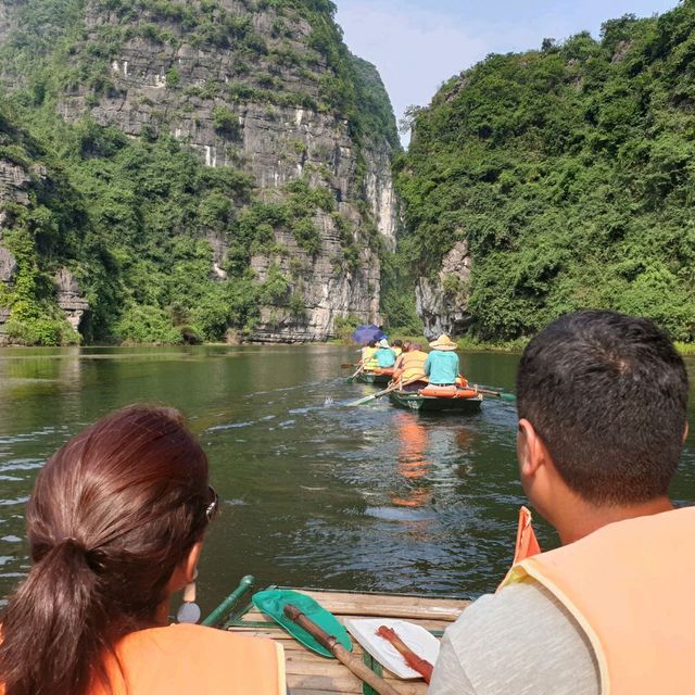 Serene Boat Ride