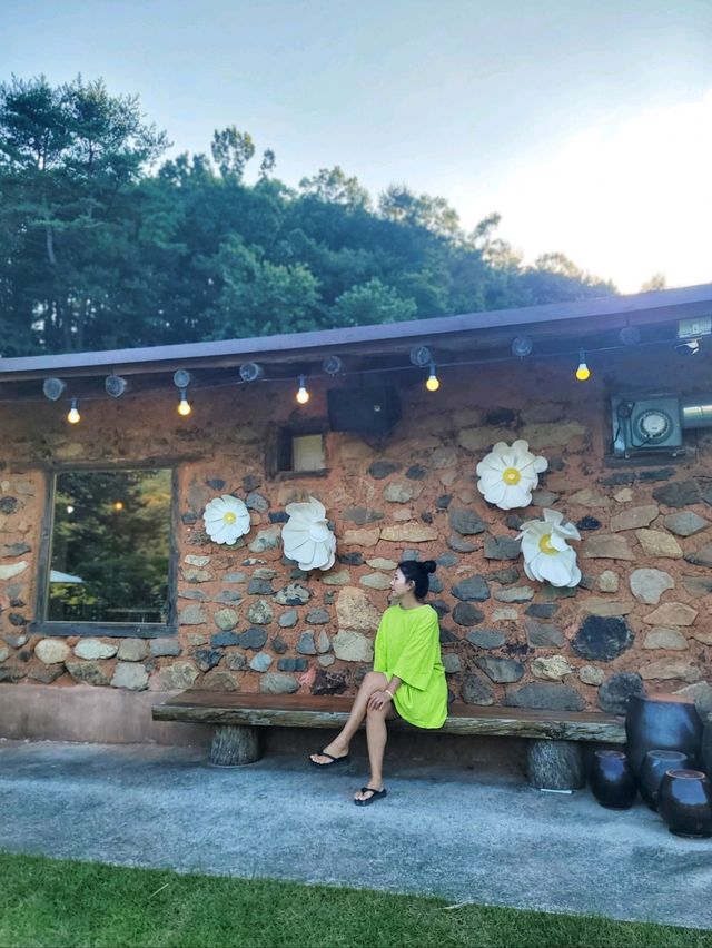 초록뷰에 황토방까지 힐링감성카페 유정1995💛
