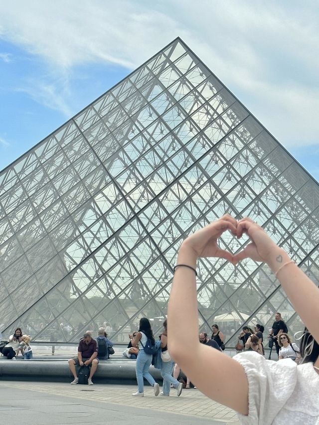 🇫🇷프랑스, 루브르 박물관에서 튈르리 정원까지