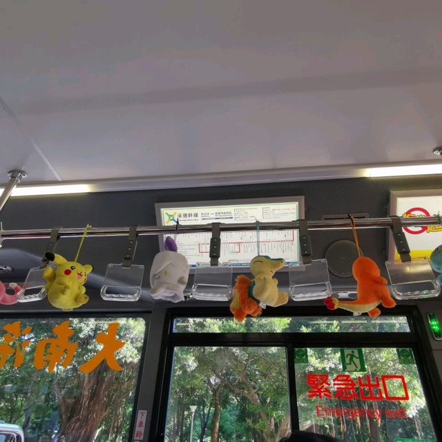 台北市公車「寶可夢專車」初體驗～抬頭可見皮卡丘…寶迷們快來搭乘