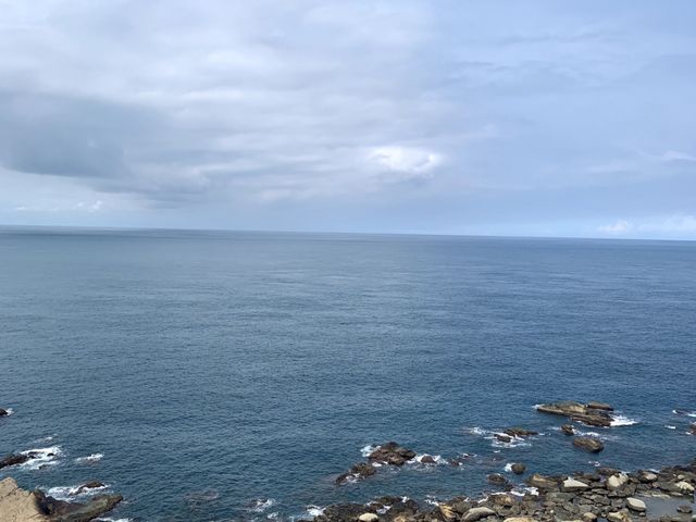 🌊  基隆望幽谷濱海步道，大海的擁抱 🏖️