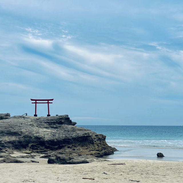 追尋神秘！白浜神社的神聖之境！⛩️🌊🙏