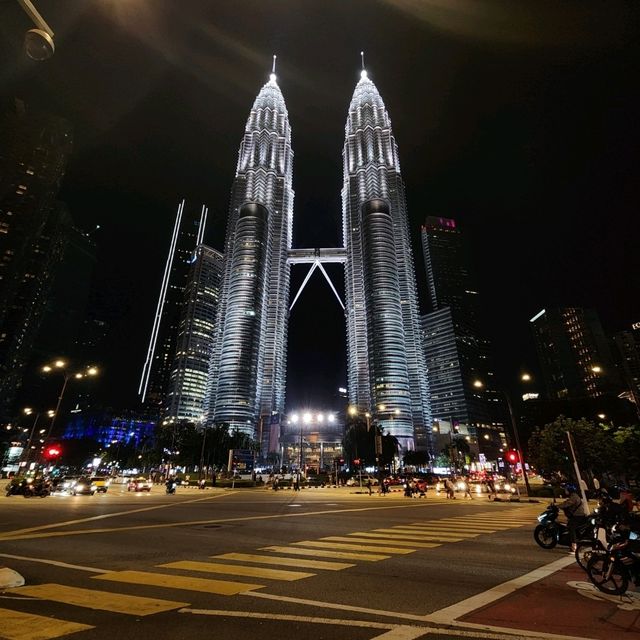 The Petronas Twin Towers