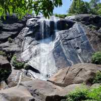 Telaga Tujuh Waterfall