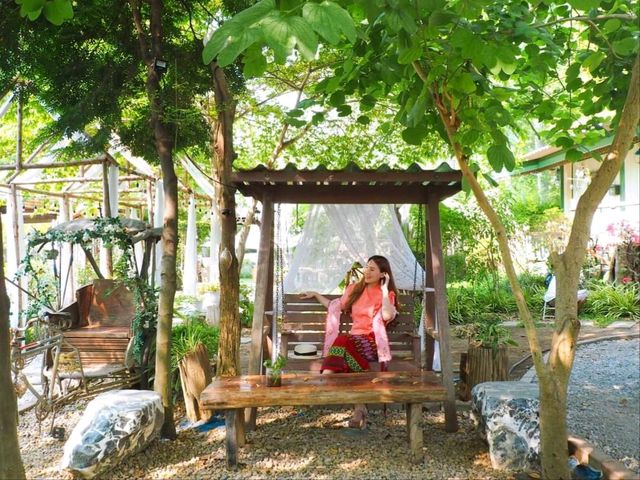 🏞 𝙏𝙝𝙚 𝘼𝙣𝙩𝙞𝙦𝙪𝙚 𝙍𝙞𝙫𝙚𝙧𝙨𝙞𝙙𝙚 - บ้านโป่ง จ.ราชบุรี