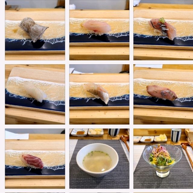 제주 서귀포 맛집)오마제주 - 올레시장 근처 서귀포 스시 오마카세 전문점.