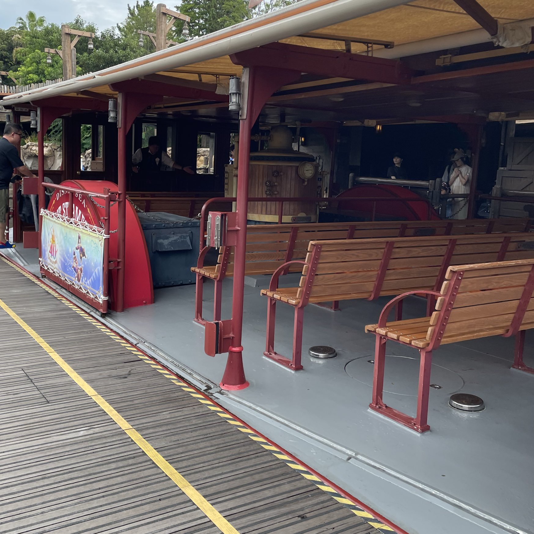 ディズニーシー・トランジットスチーマーライン | Trip.com 浦安