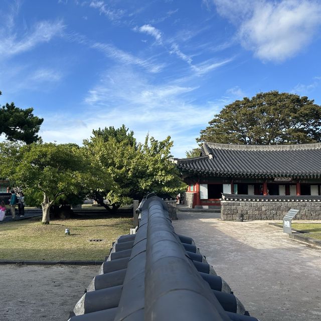 📷 제주에서 만나는 한국의 美, 제주목관아