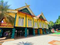 Pretty Buildings of Taman Mini
