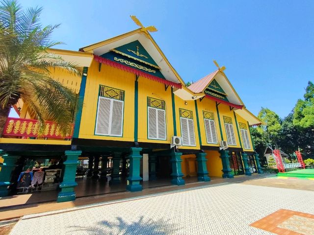 Pretty Buildings of Taman Mini