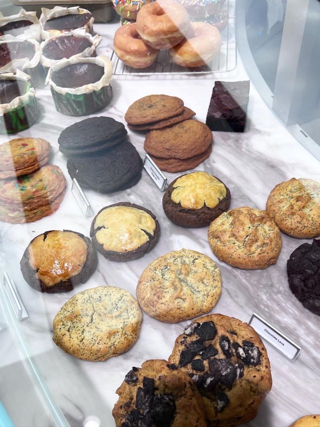 🍪中環人氣曲奇餅cafe☕️Cookie DPT