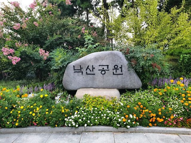 계단 위 세상의 모든 풍경, 낙산 공원