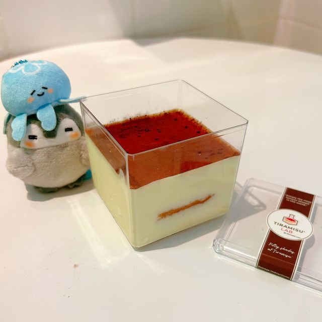 經典提拉米蘇必食😋