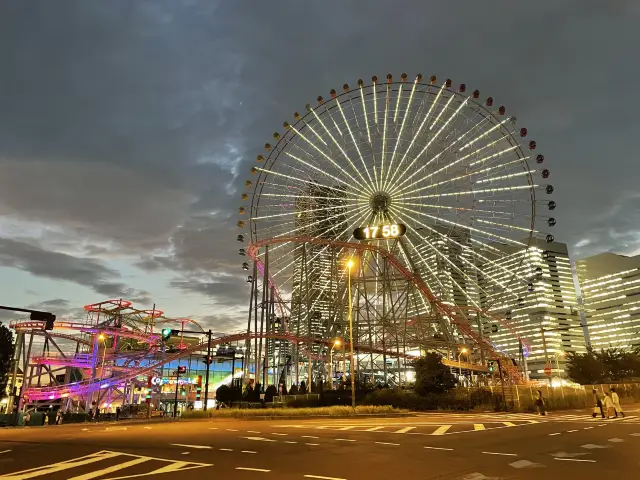 【神奈川】夜景を堪能できる遊園地🎡