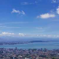Amazing view from top of the penang hill