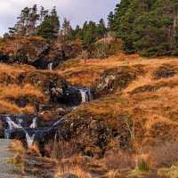 SKYE'S FAMOUS FAIRY POOLS.